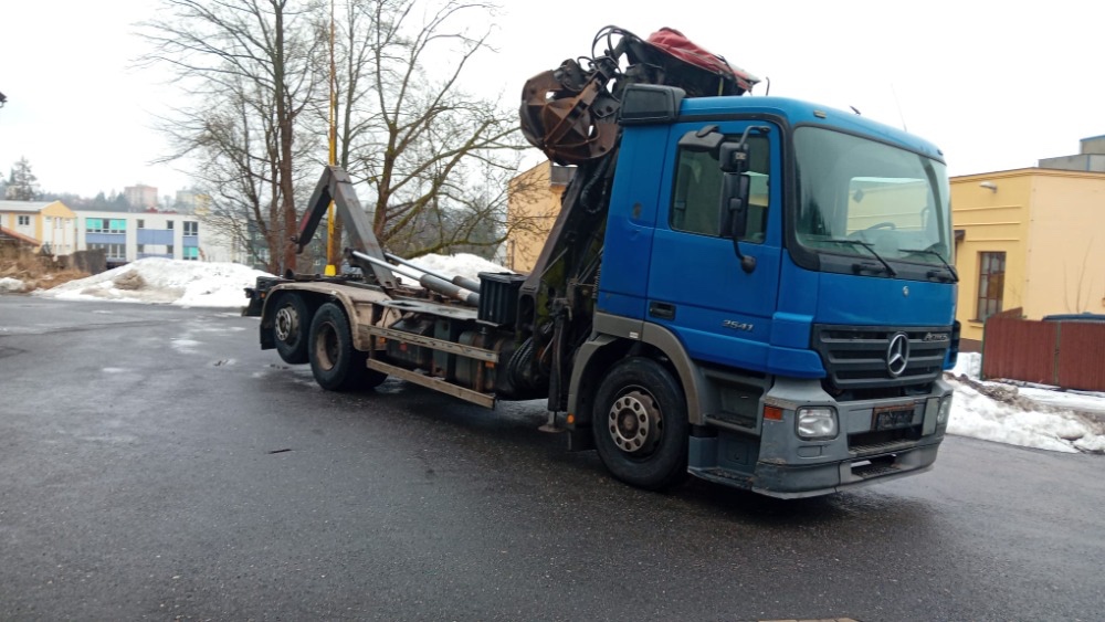 Mercedes Benz Actros 2541 - 13