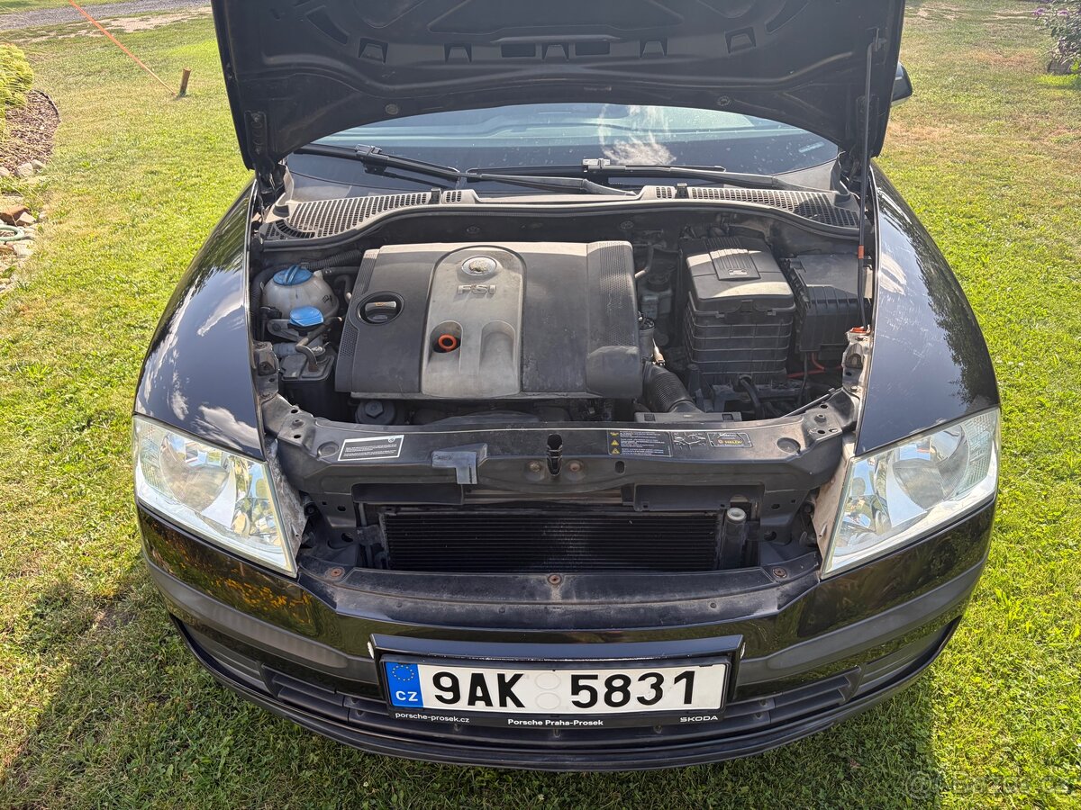 Škoda Octavia II 1.6FSI automat - 13