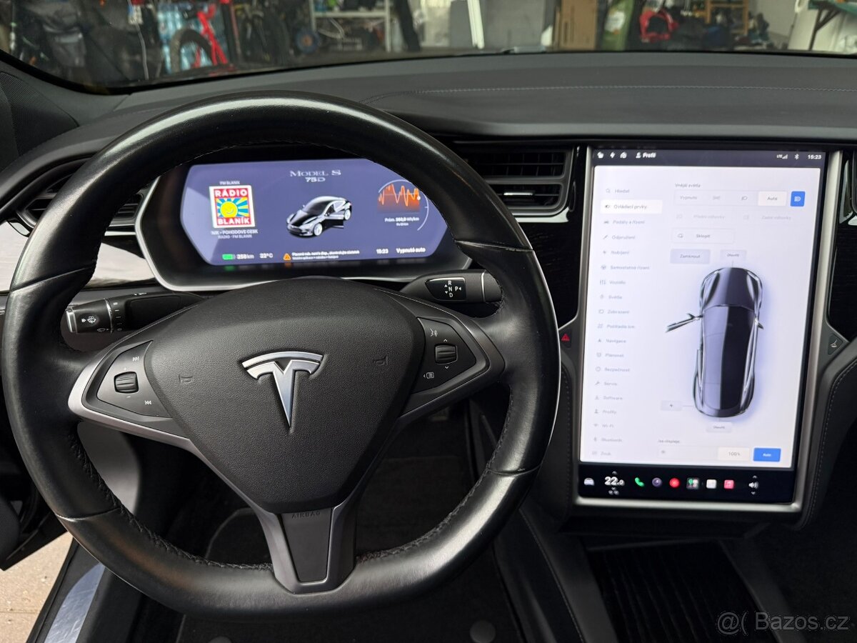 TESLA MODEL S 75 D - SOH 90% - 13