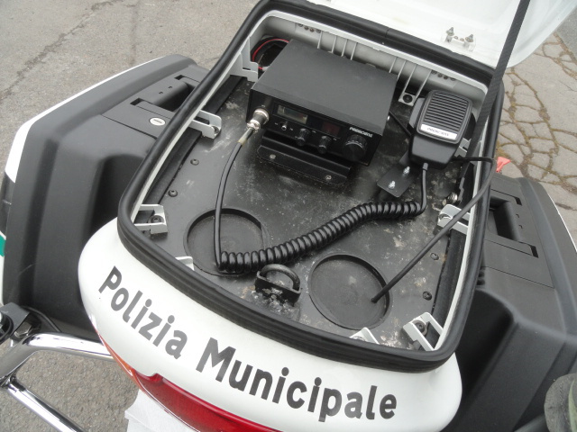 Policejní BMW R 850 RT, Itálie Miláno - 13