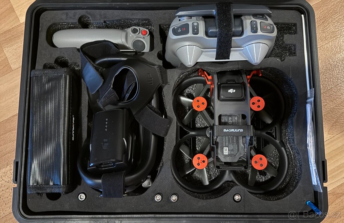 Dron DJI Avata+brýle DJI FPV Goggles V2+ovladač DJI FPV RC2 - 13