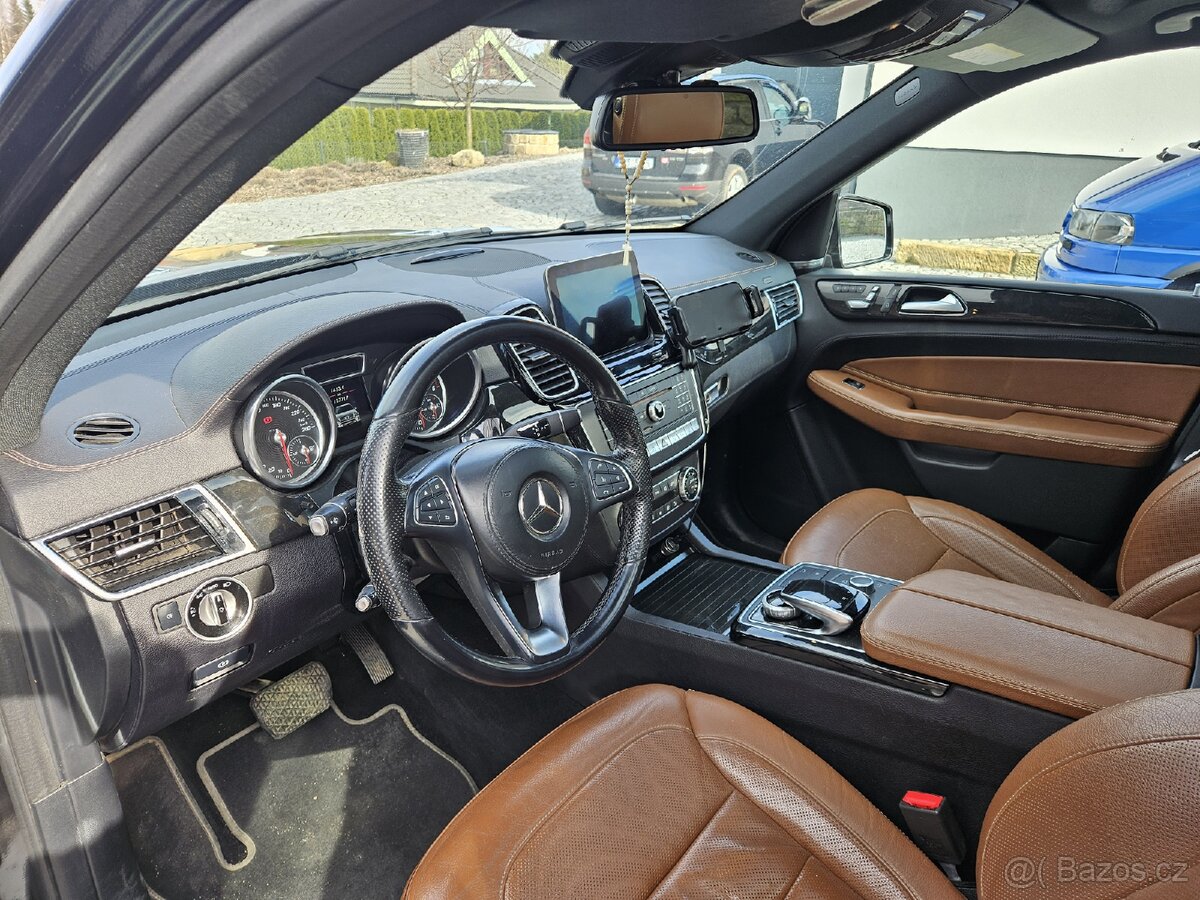 Mercedes benz GLS 3.0. diesel , koupeno v ČR - 13