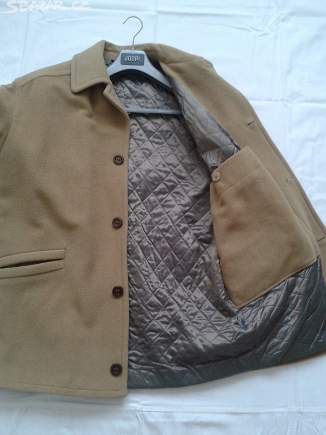 pánský vlněný kabát JOOP - 13