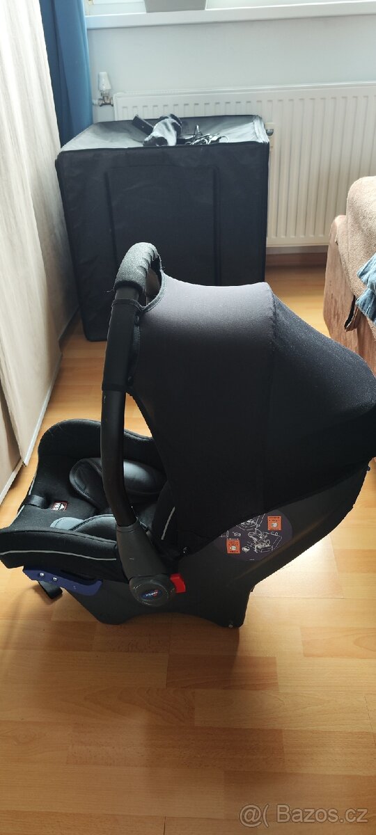 Klippan Dinofix 0 - 13 kg autosedačka / vajíčko - 13