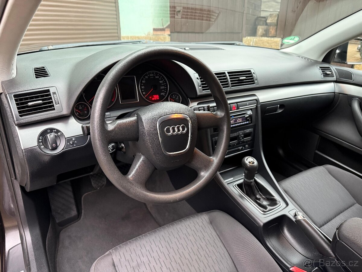 Audi A4 B7 Avant 1.8T benzín 2006 Nízký nájezd KM - 13