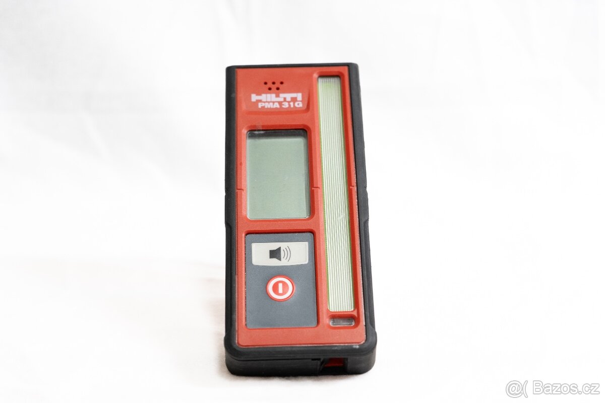 Hilti PM 30-MG – profesionální křížový laser, TOP stav - 13