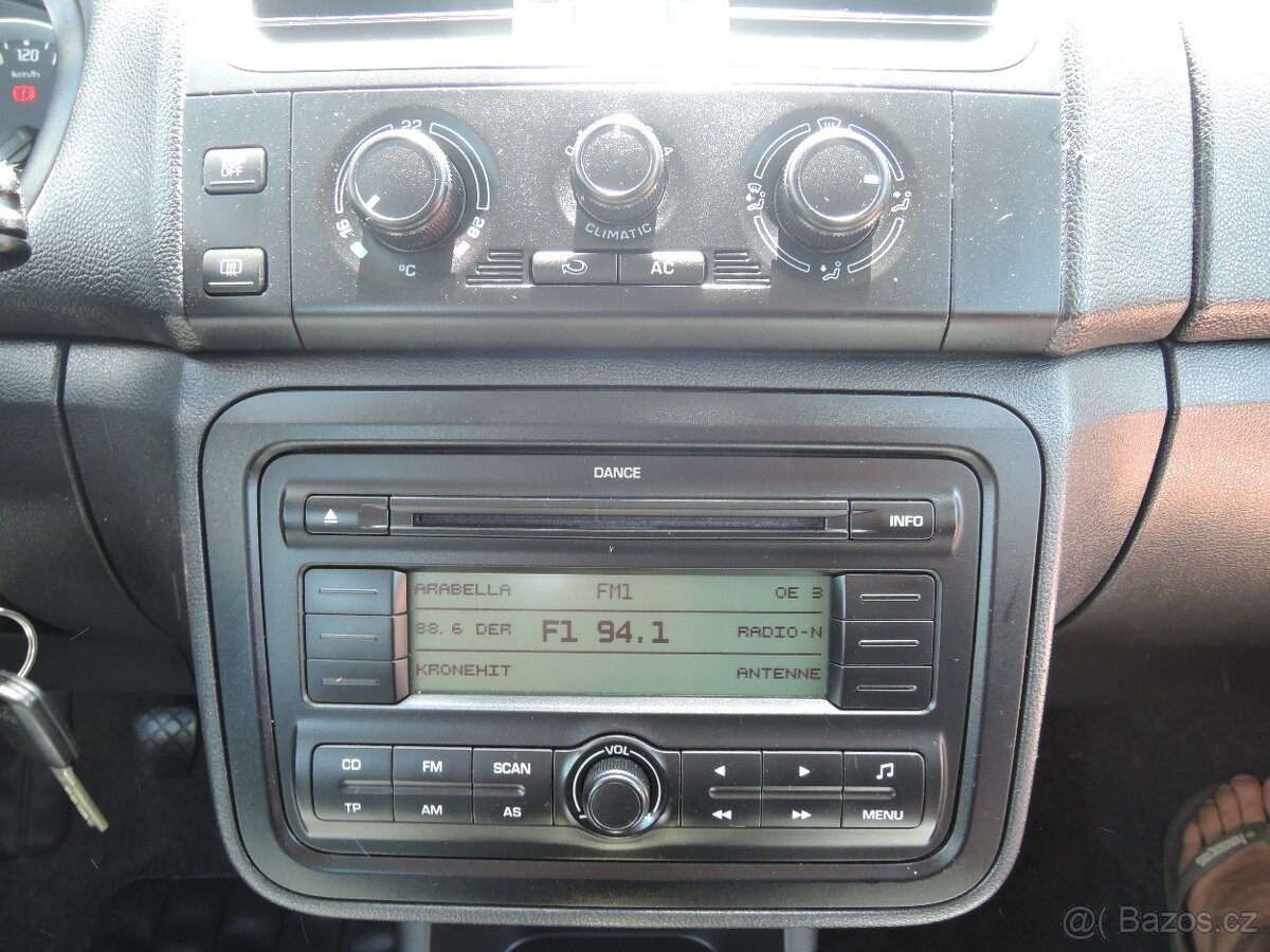 Škoda Fabia, 1,4i 16V Servis 1.maj. - 13