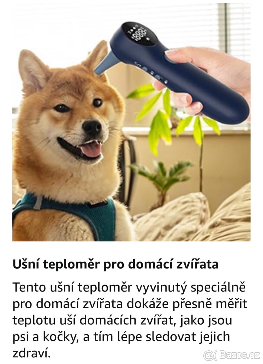 Ušní teploměr pro domácí zvířata - 13