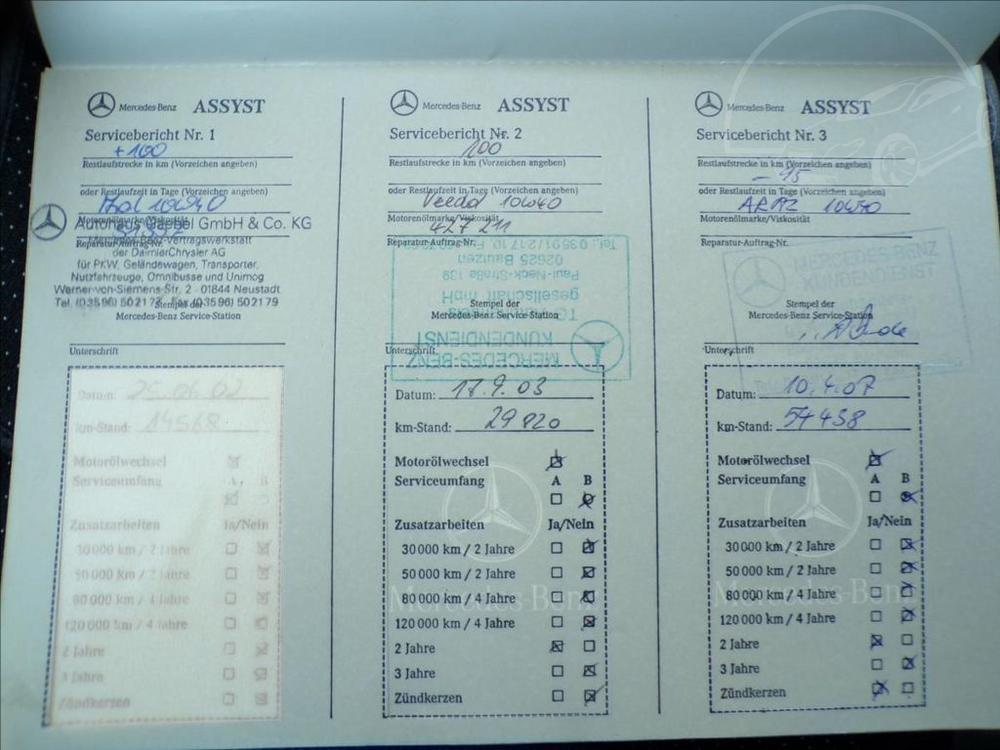 Mercedes-Benz I 1,6 AUTOMAT - 13