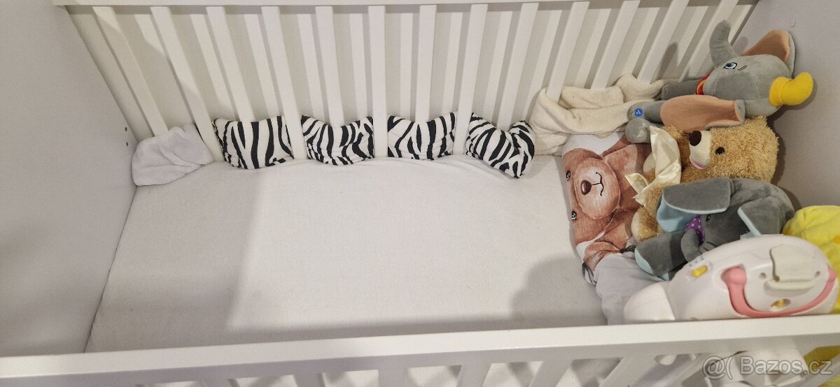 Kombinovaná postýlka - 13