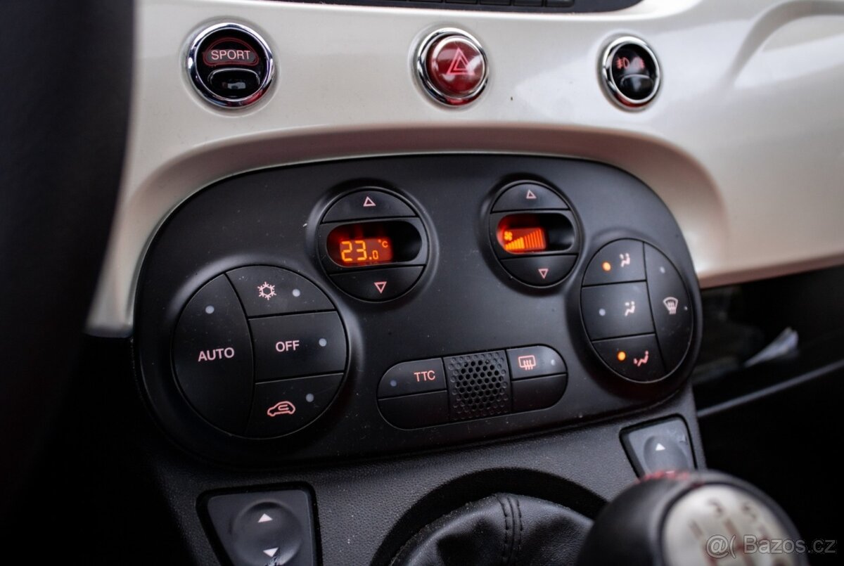 Abarth 500 1.4T 99kw MT/5 2009 - 13