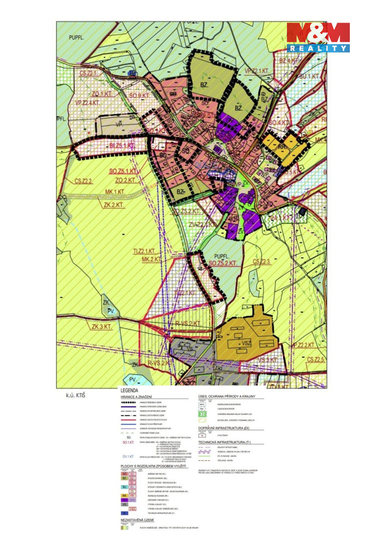 Prodej pozemku, 2270 m2, Ktiš - 13