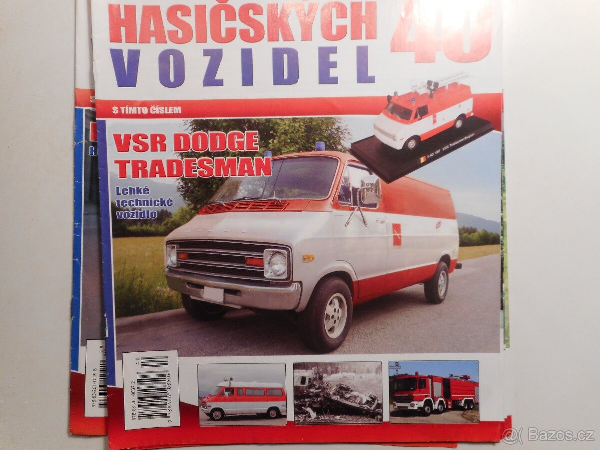 Modely hasičských aut - 13