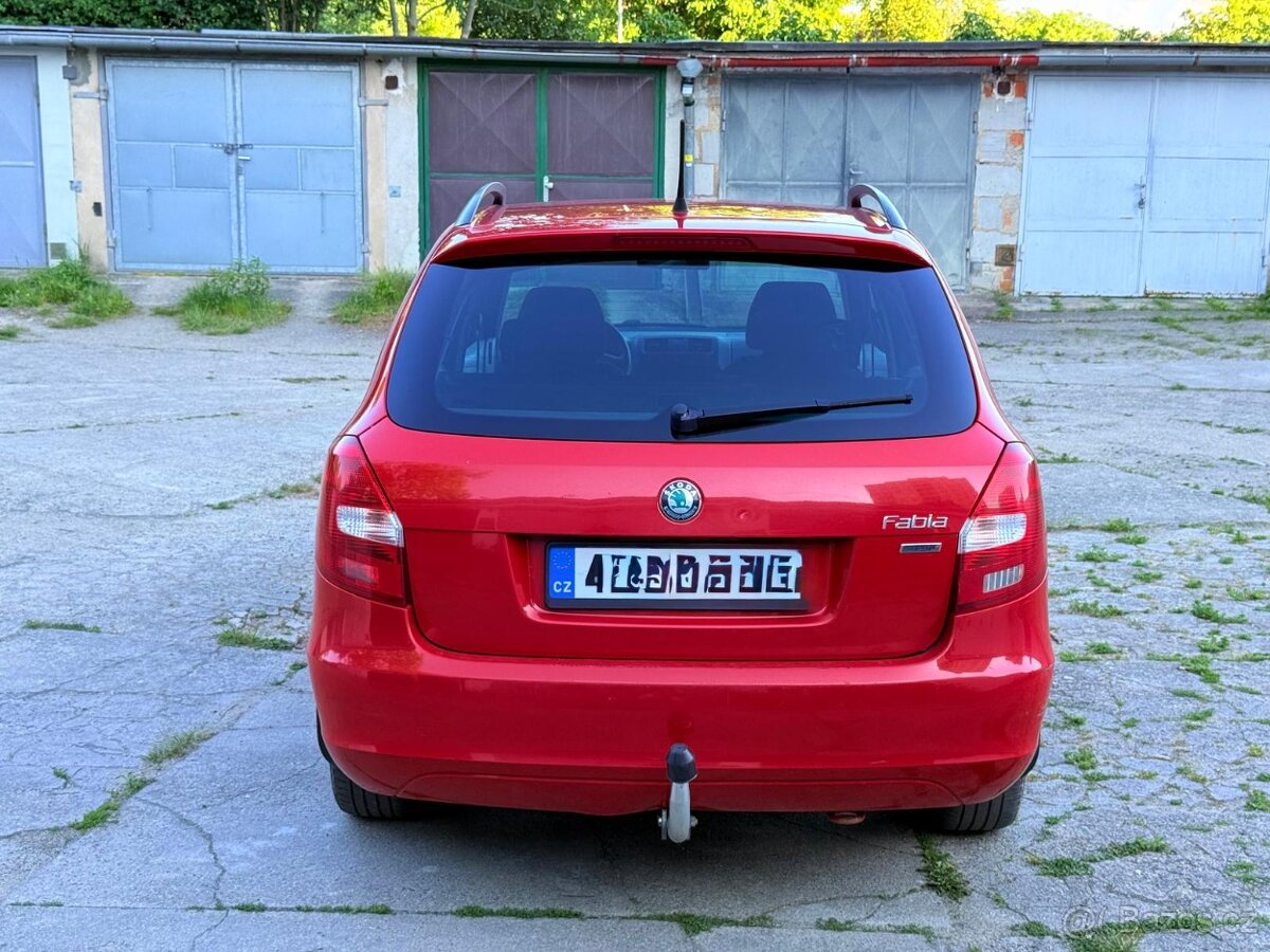 Škoda Fabia Kombi Facelift TSi - 13