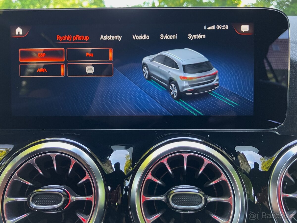 Mercedes EQA 250 Progressive line, 67 kWh - 13