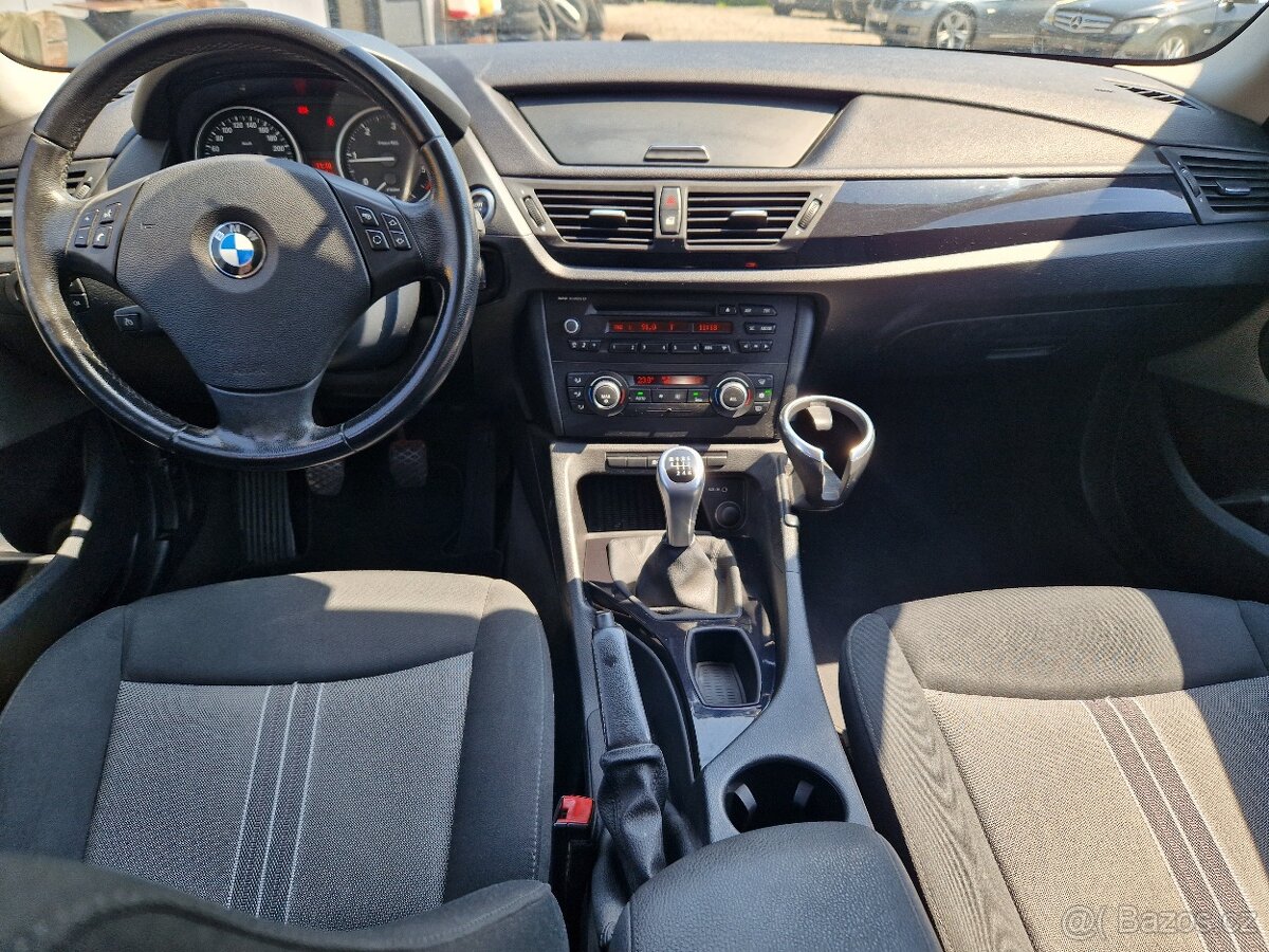 BMW E84,X1,2.0d,130KW,xDrive,NOVÉ ROZVODY,MANUÁL,R.V.2012 - 13