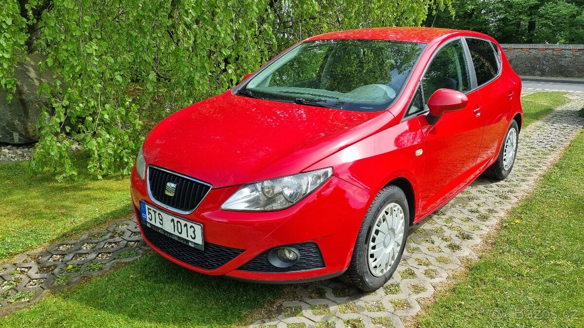Seat Ibiza 1.4i 63kw 2009 NEHAVAROVANÉ - 13