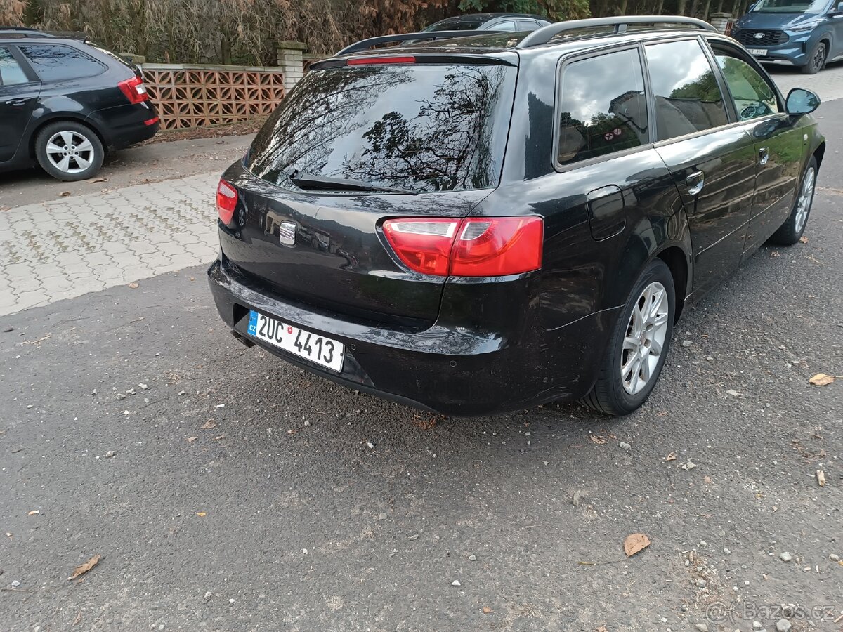 Seat exeo 2.0 105kw. 2011. Nová STK - 13