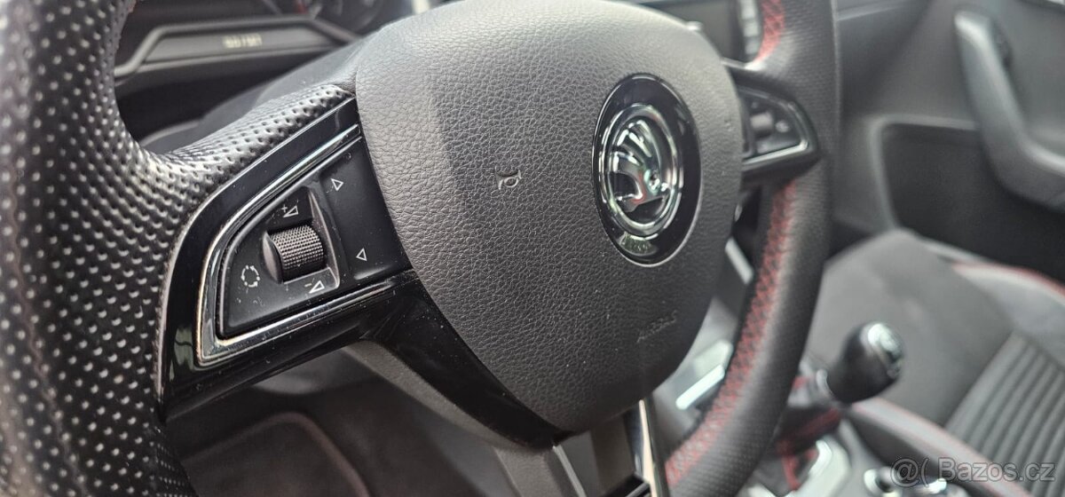 Škoda Octavia 3 RS 135kw Kombi / Bez investic / Super stav - 13