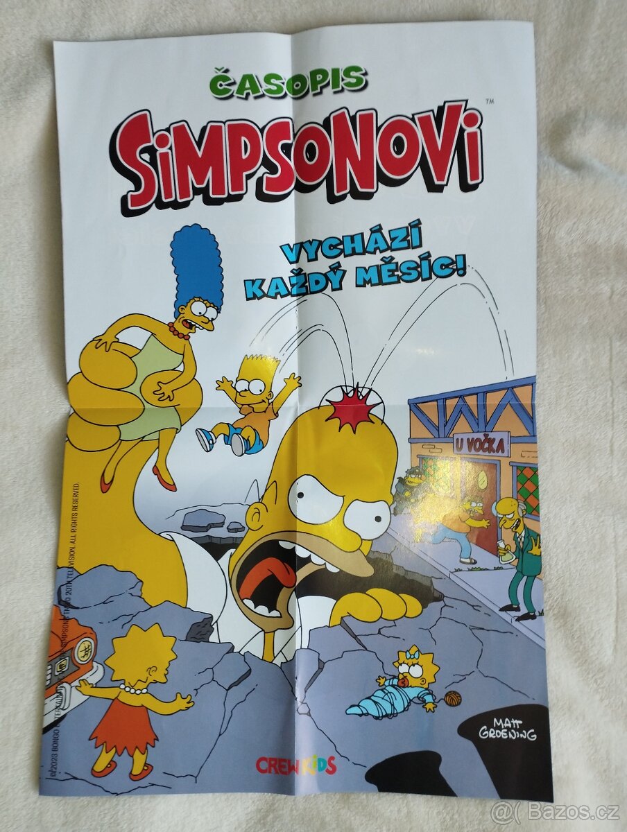 modely z časopisu ABC + plakáty - 13