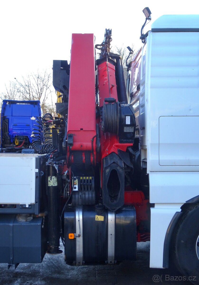 Výkonná hydraulická ruka PALFINGER PK 29002 G, naviják, 23 m - 13