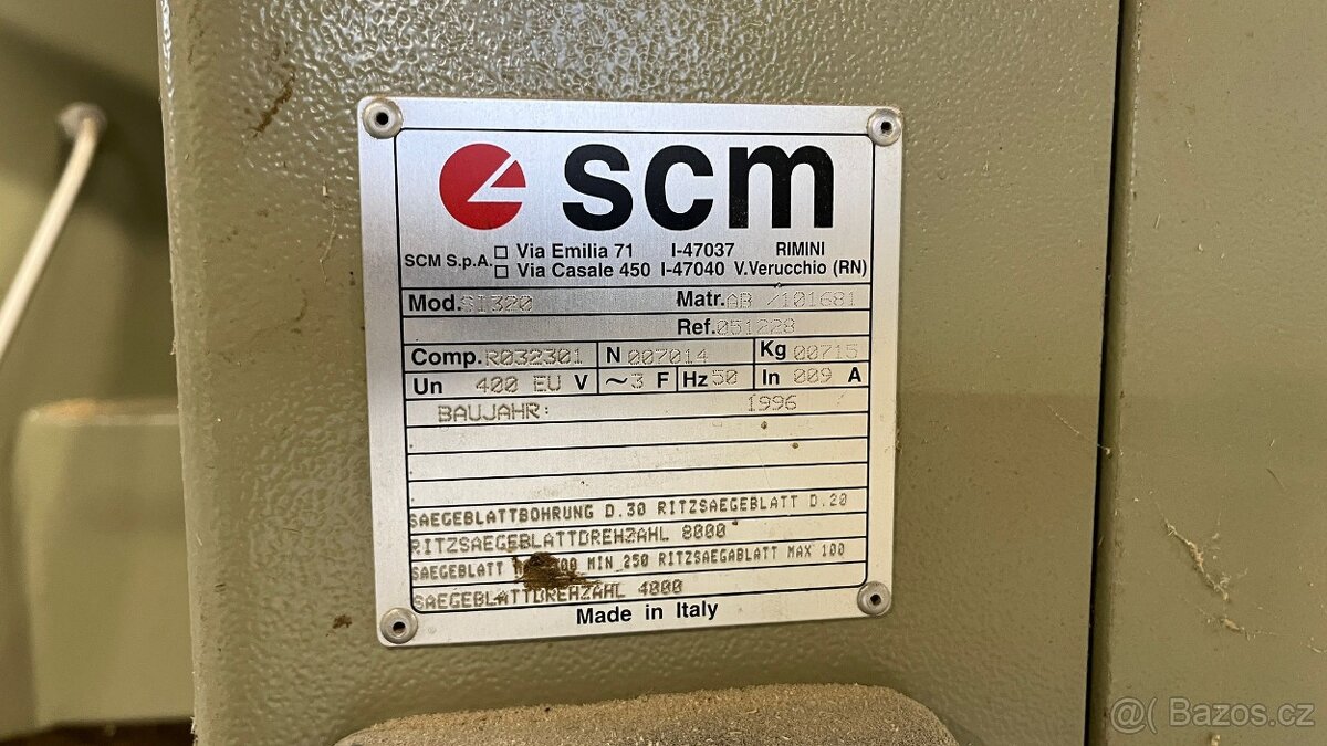 Formátovací pila SI 320 SCM - 13