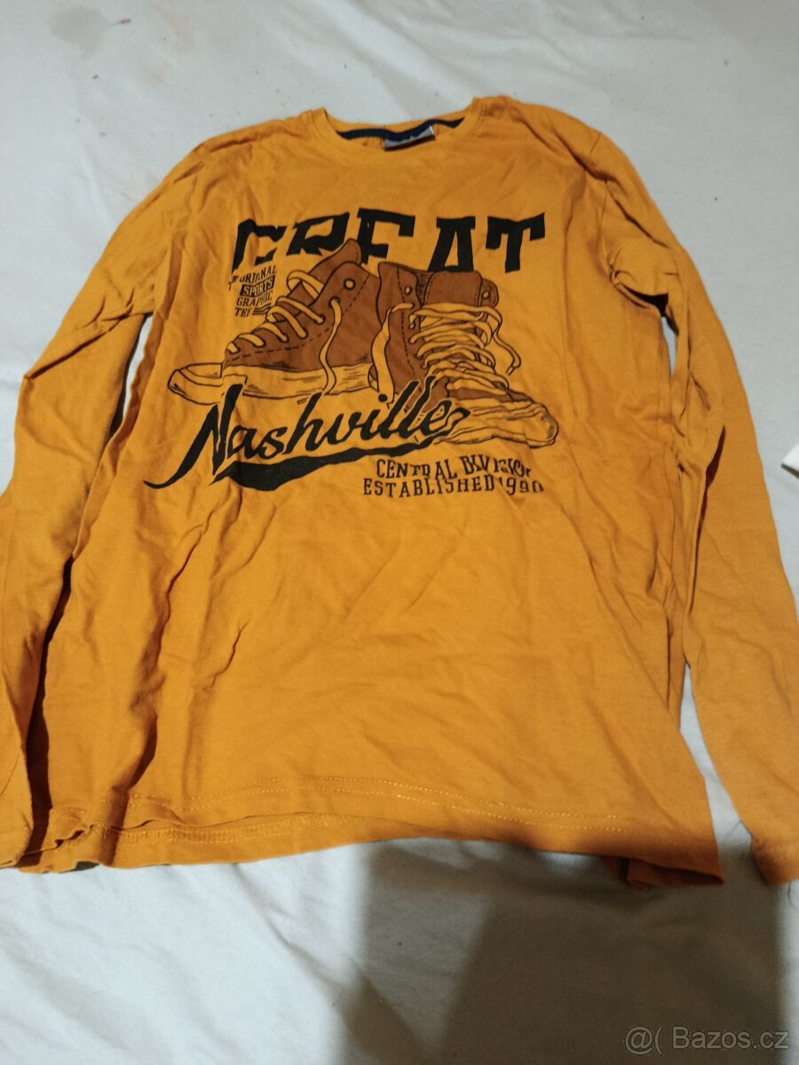 Chlapecká trika Bart, Scooby doo, mašinka Tomáš - 13