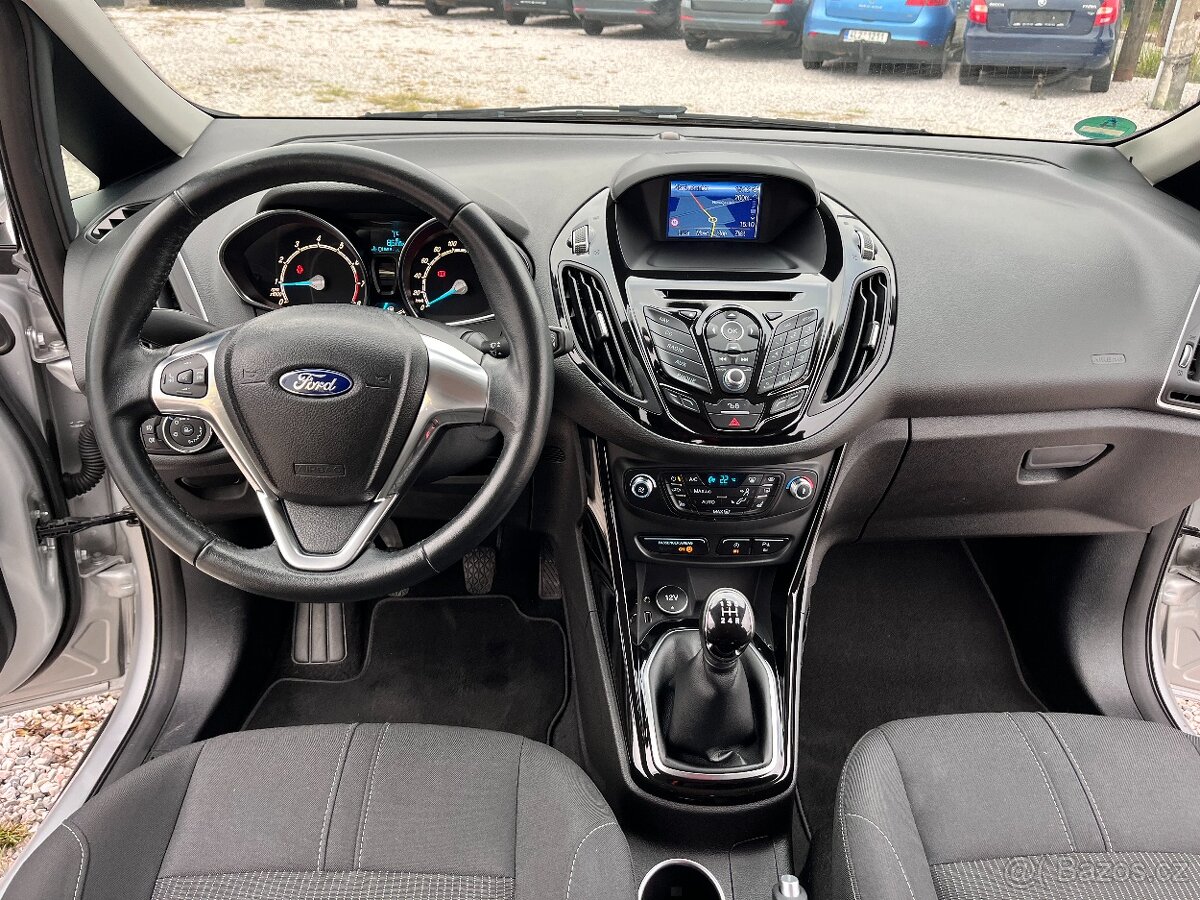 FORD B-MAX 1.0 92KW TITANIUM,NAVI,SERVIS - 13