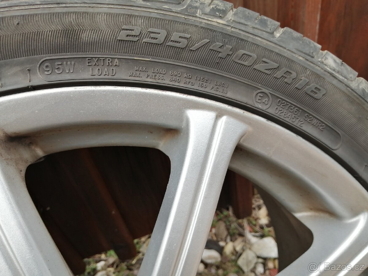 Pneu 235/40R18 AL 8x18 5x108 - 13