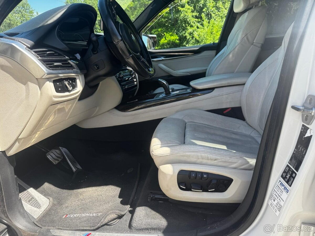BMW X5 M 5.0d X-drive 2017 - 13