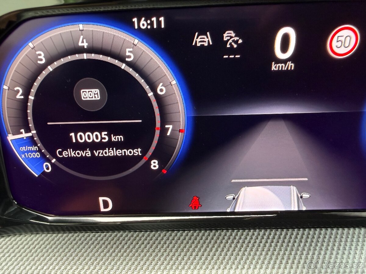 VW Golf R variant facelift 4 motion - 13
