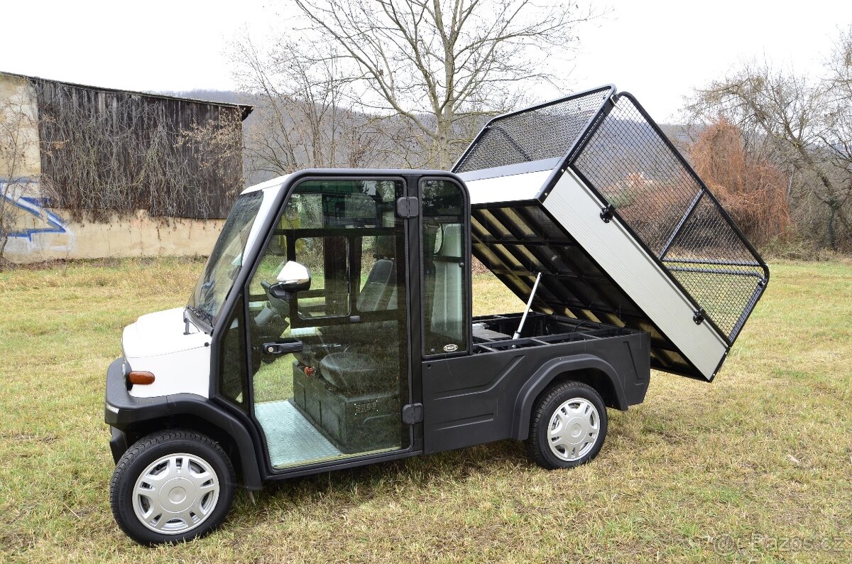 SELVO S2.DCH nákladní ELEKTROMOBIL - 13