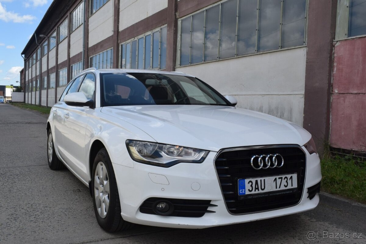 Audi A6 1.maj.,serviska - 13