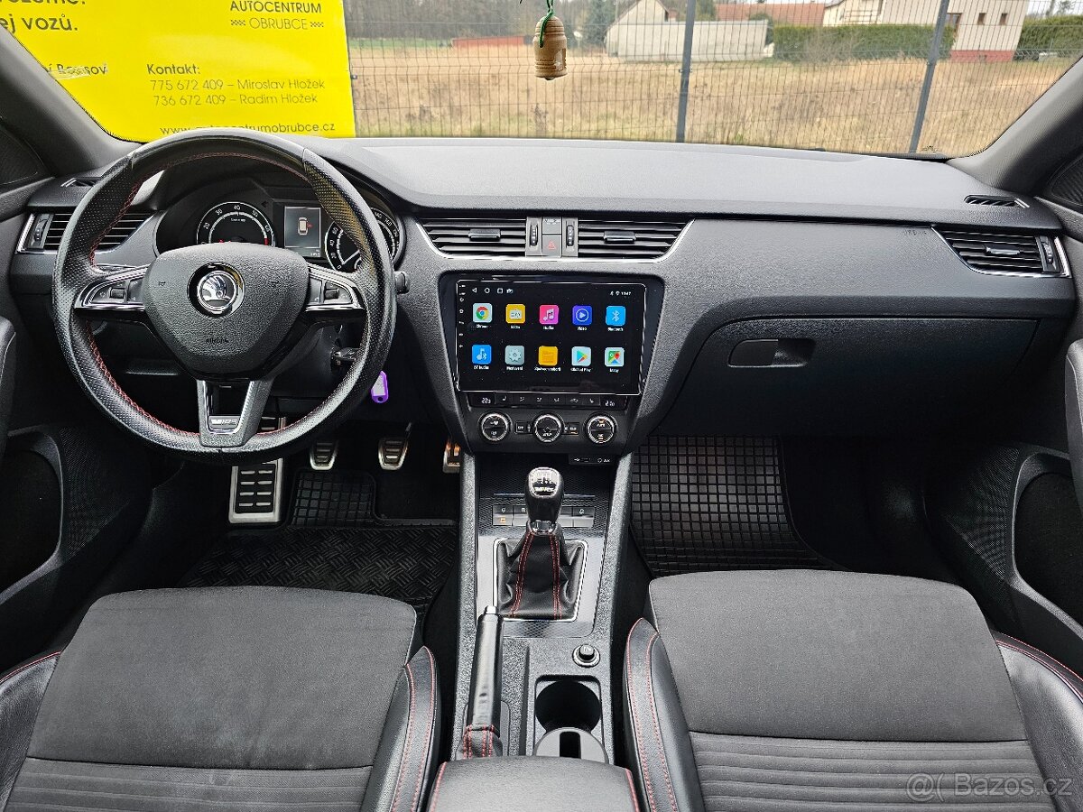 Škoda Octavia, RS 2.0 TSI 162kw - 13