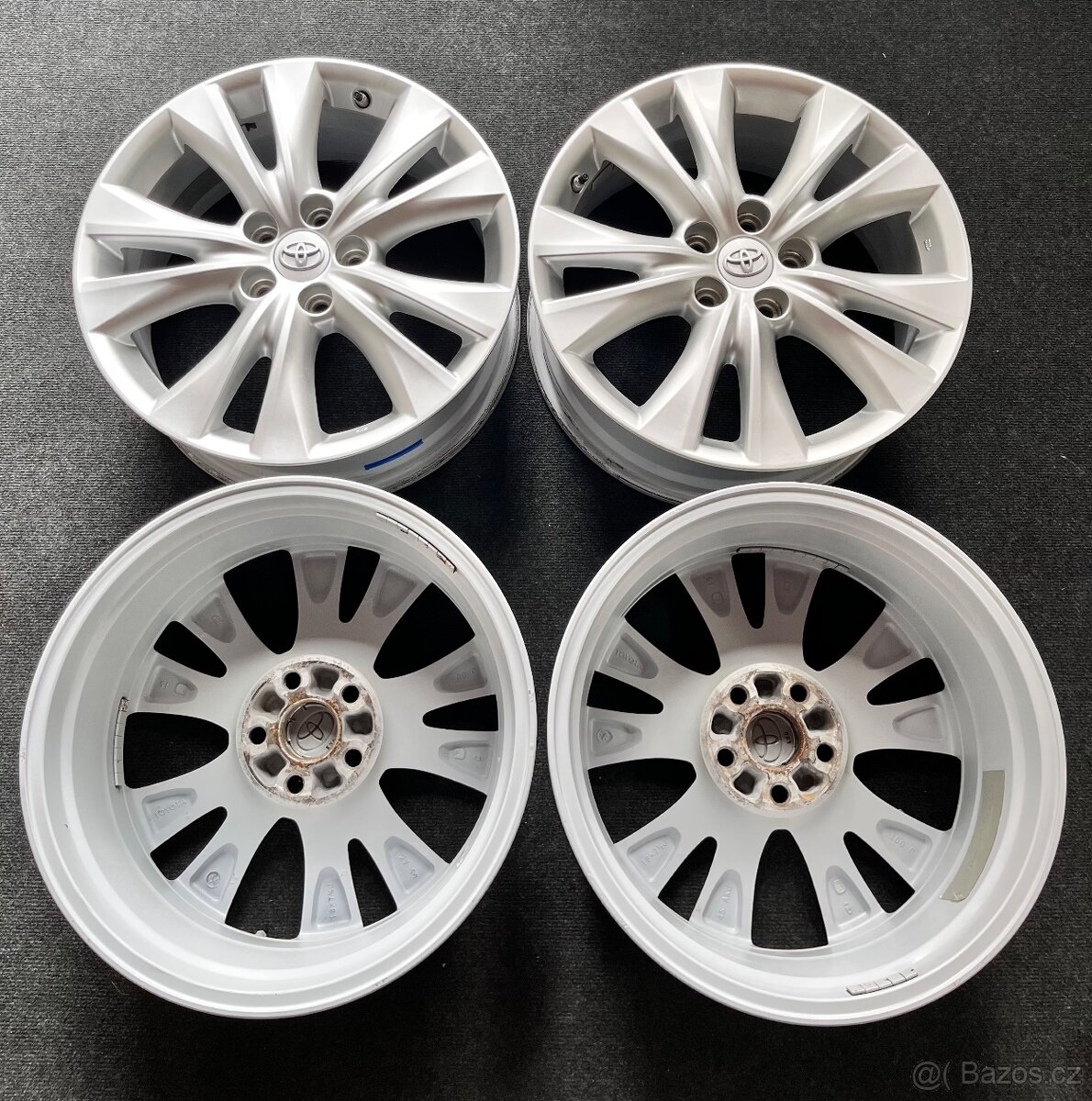 Toyota RAV4 - 4. Generace alu originál sada disku - ET45 - 13