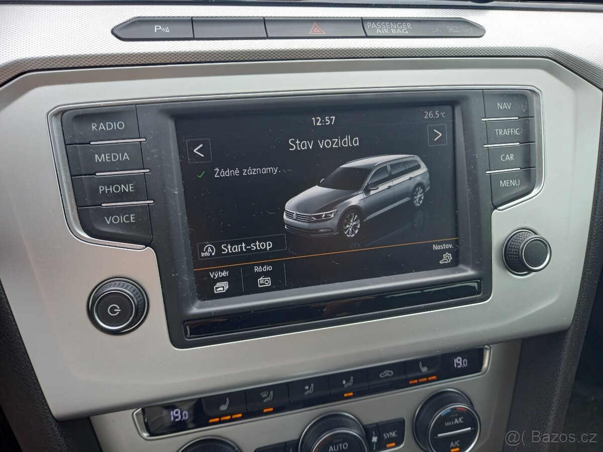 VW PASSAT B8 2,0TDI-2015-150PS-LED-ACC-COMFORTLINE-KESSY - 13
