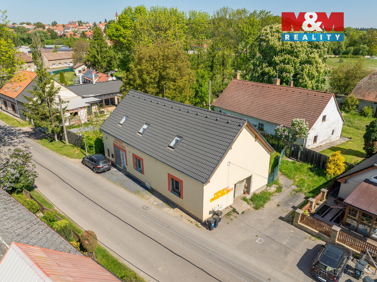 Prodej rodinného domu, 342 m², Mšec, ul. Důrasova - 13