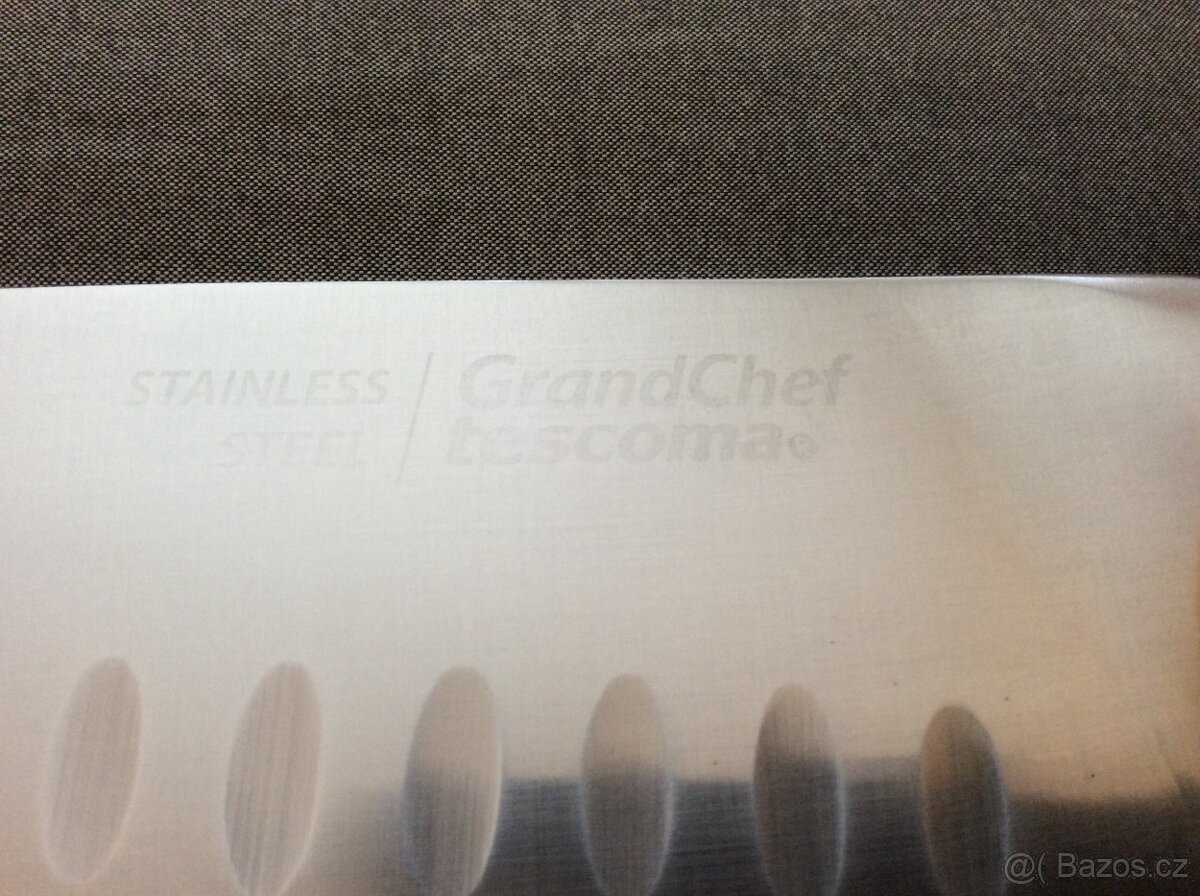 Nůž Santoku GrandCHEF 17 cm - TESCOMA - 13