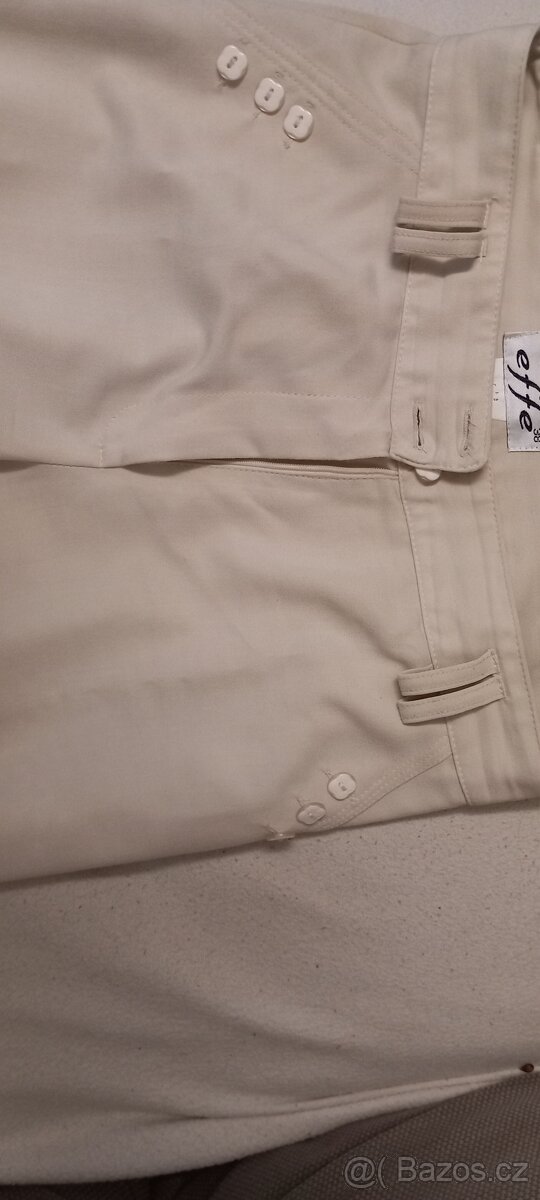 Šaty a sako nové, kalhoty a halenka použité - 13