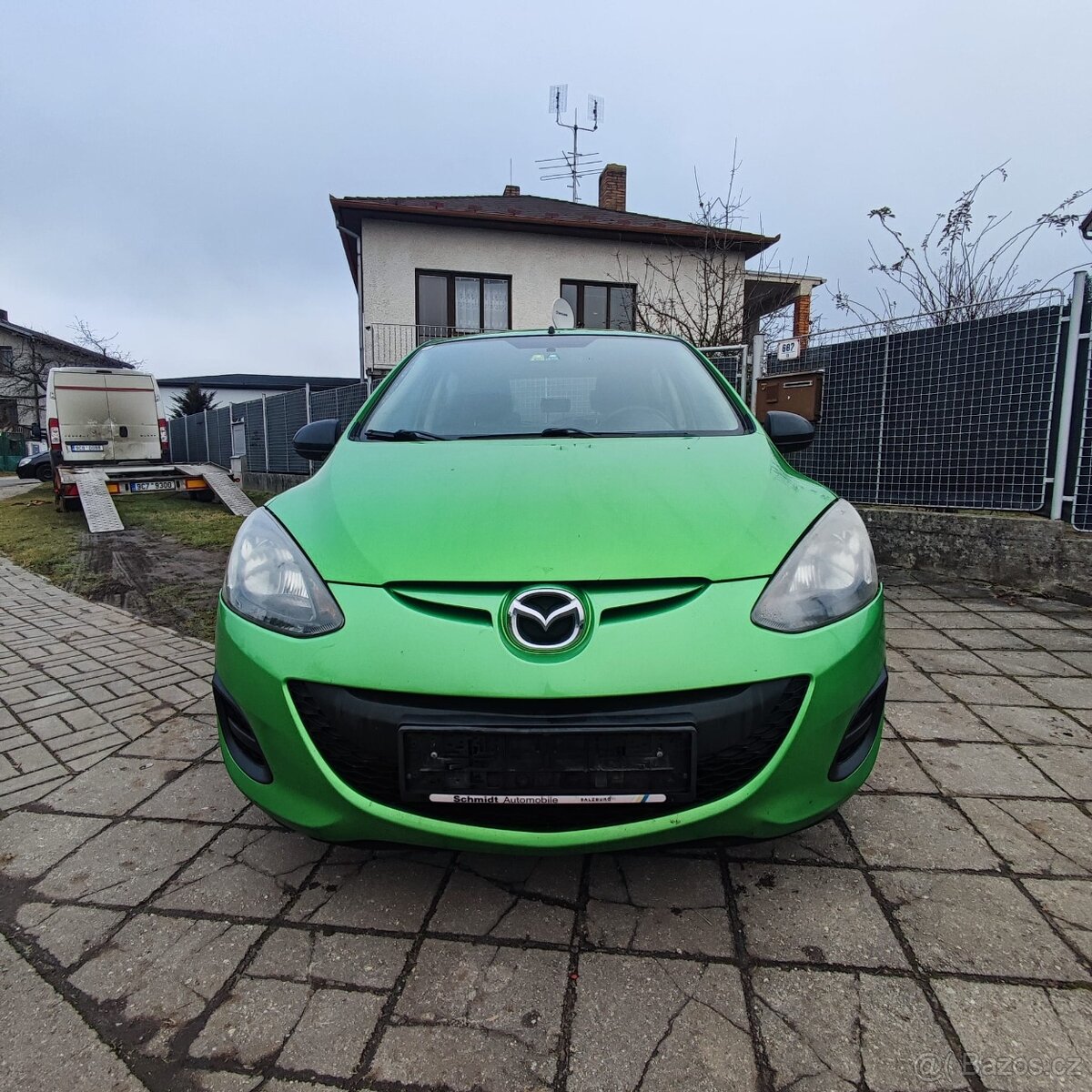 Mazda 2 benzín rok 2011 - 13