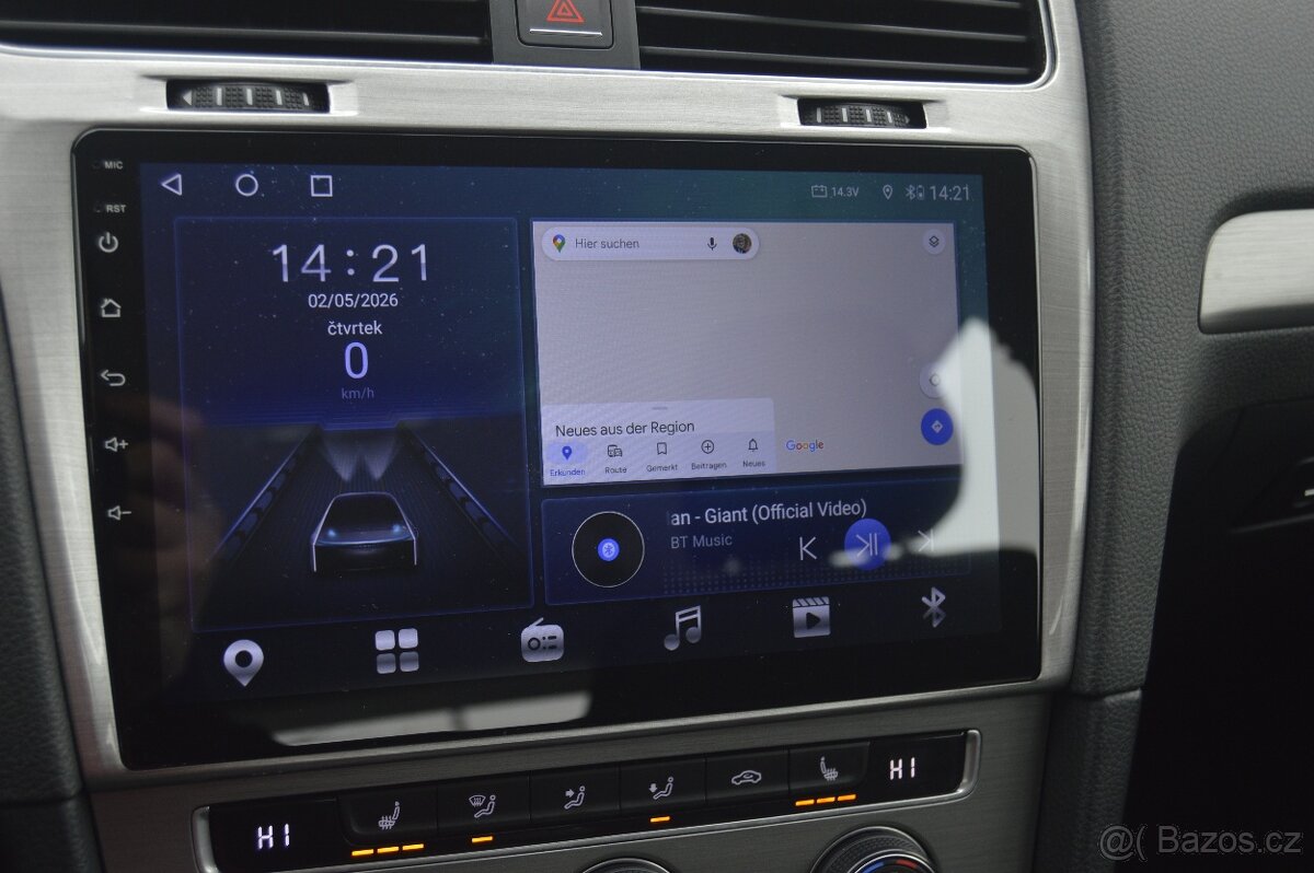 VOLKSWAGEN GOLF VII 1.2 TSI 63 KW 2015 PĚKNÝ STAV - 13