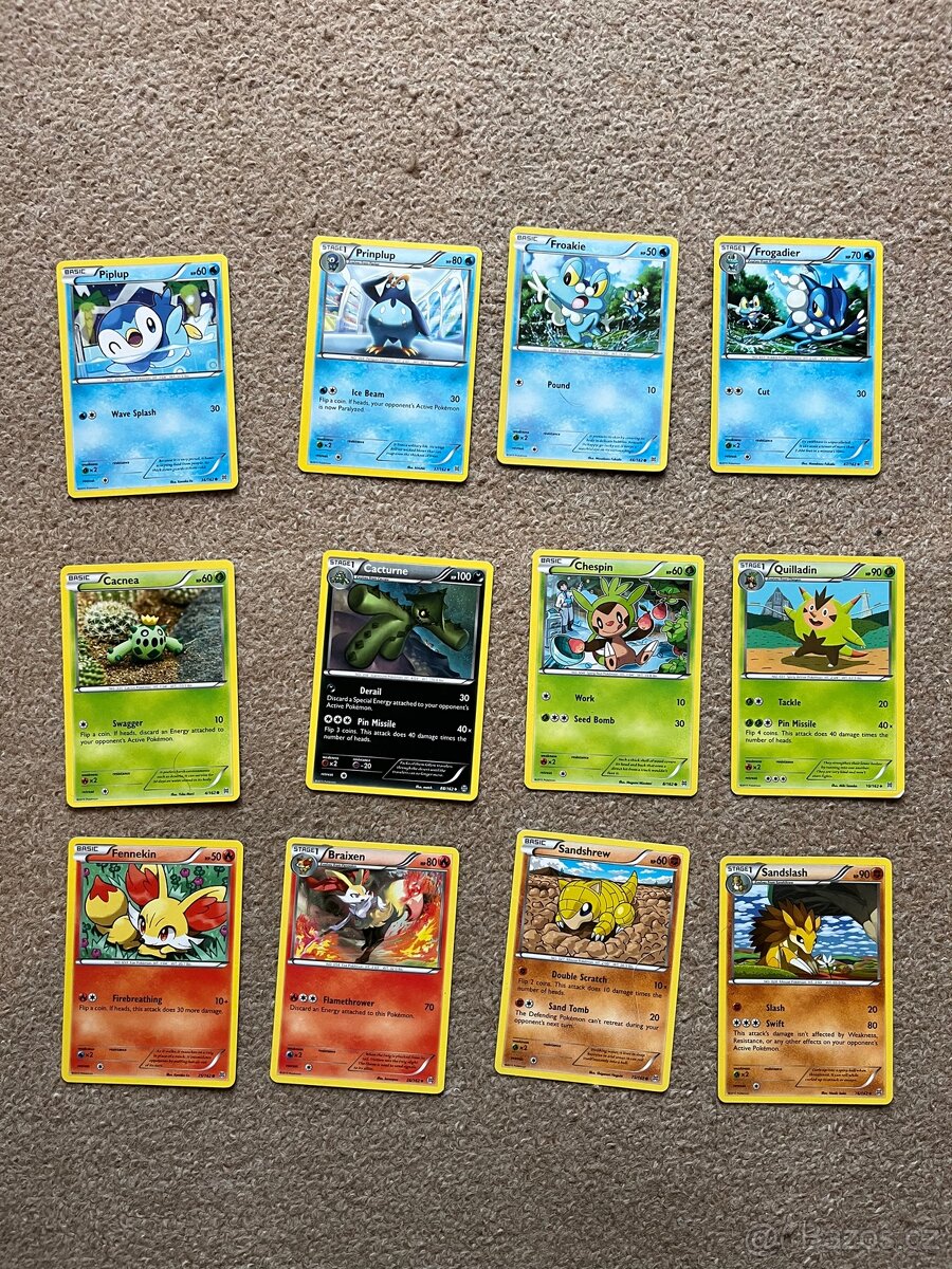 Pokémon TCG Evoluce - 13
