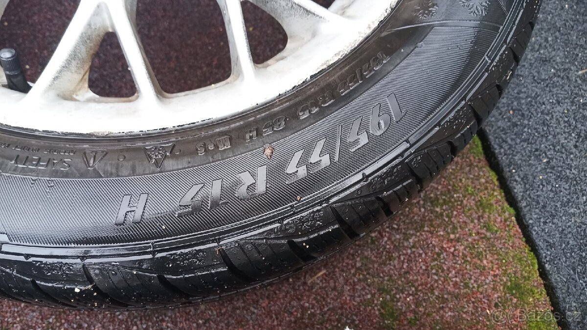 Kola Peugeot 206 R15 BBS - 13