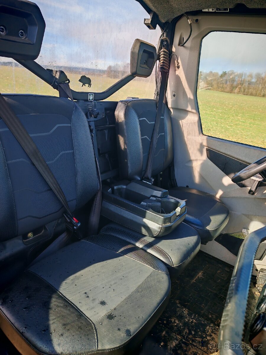 Can Am HD8 Traxter PRO, 2019,topení. - 13