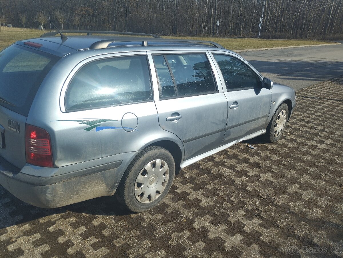 Skoda Octavia 1,9 TDI combi - 13
