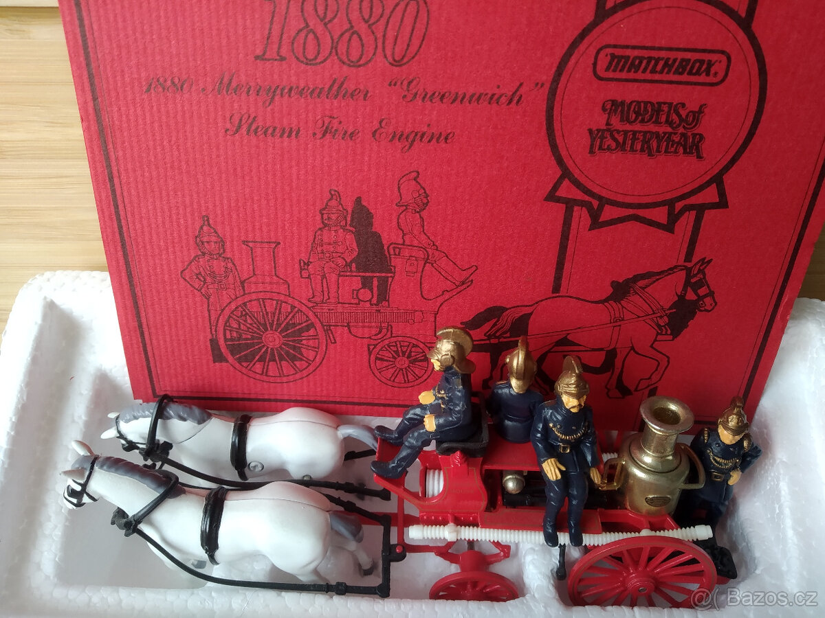 Sbírka hasičských speciálů Matchbox Yesteryear - 13