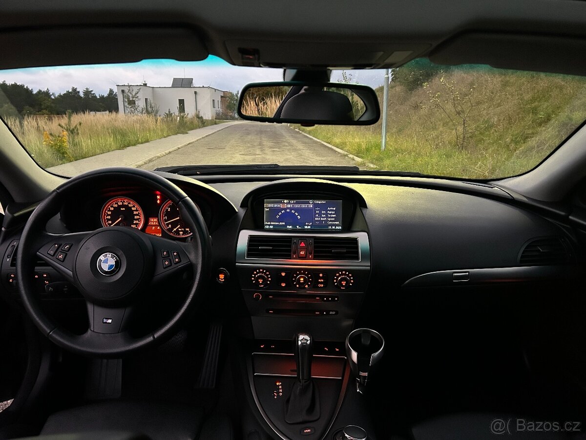 BMW rad 6 Coupé 650 Ci V8 - 13