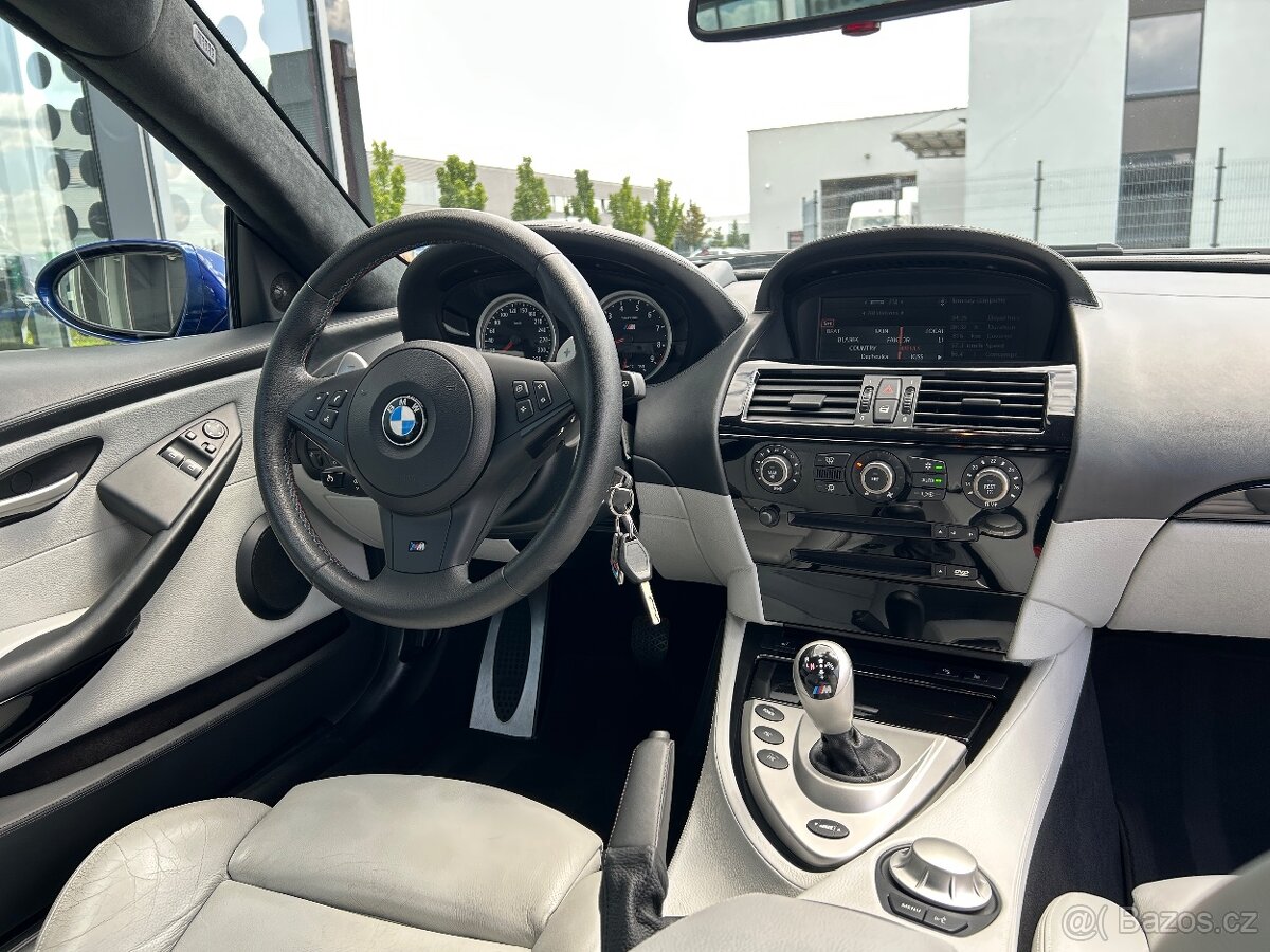 Prodám BMW M6 E63 V10 Coupe - 13