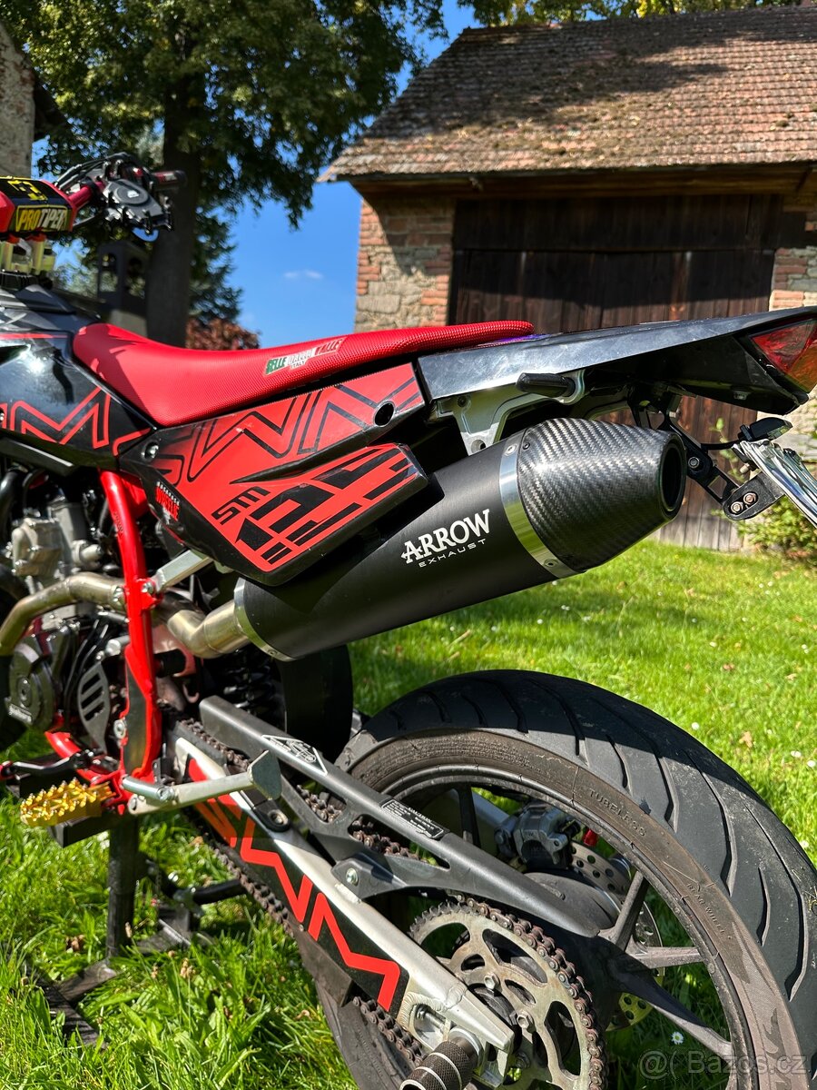 Motard 125 Swm sm 125 r - 13