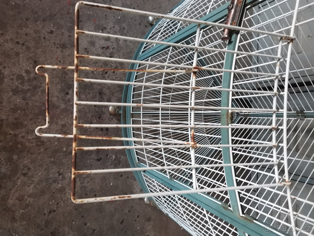 Klec - voliera rohova - 13